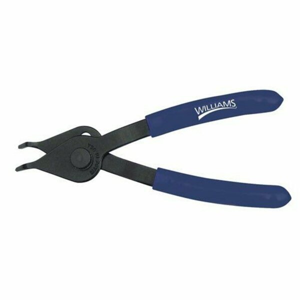 Williams Snap Ring Plier, 45 Deg, Cushioned JHWPL-1624